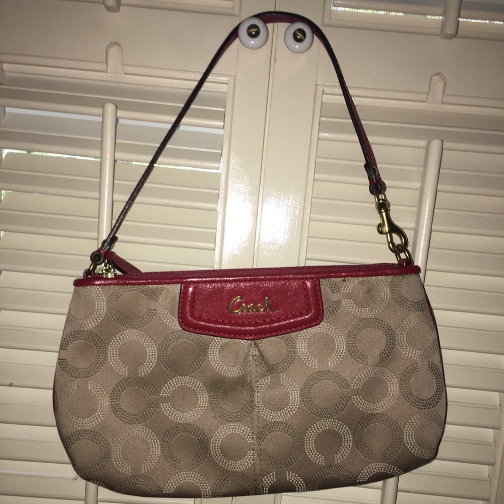 Vintage coach bag !
